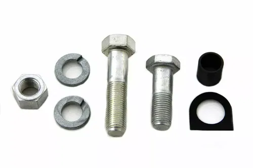 V-Twin Cadmium Starter Crank and Kick Starter Pedal Mou 2895-7