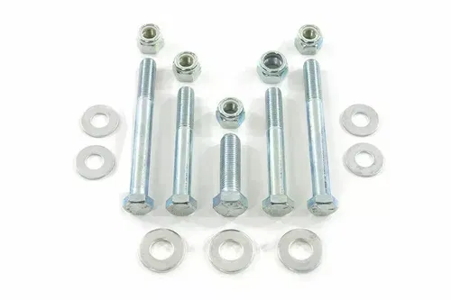 Motor Mount Bolt Kit Zinc for Harley Davidson by V-Twin  8807-17T