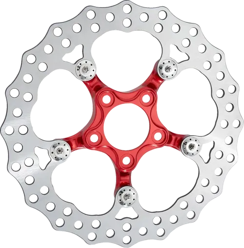 ARLEN NESS Fits Spider Rotor - 11.8" - Red - Rear 300-071