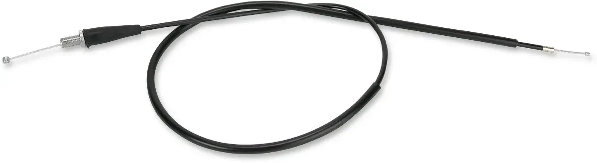 PARTS UNLIMITED Vinyl Covered Throttle Cable - Fits '85-'89 CR250R/500R