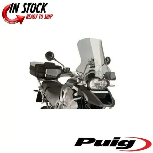 Puig Touring Windscreen Smoke BMW R 1200 GS 2004-2013