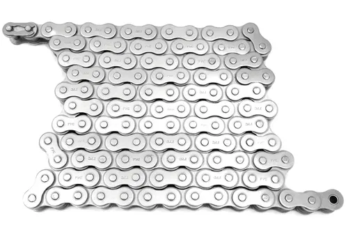Nickel Plated Chain 120 Link for Harley Davidson by V-Twin