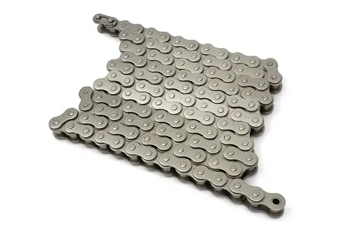 Nickel Plated Chain 120 Link for Harley Davidson by V-Twin