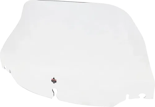KLOCK WERKS Flare* Windshield - Fits 10-1/2" - Clear KWW-01-0619-C