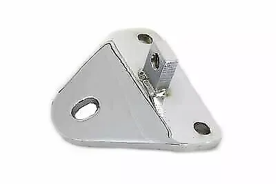 V-Twin Chrome Front Engine Mount Bracket for Harley Davidson 1979-2008 FLT