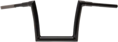 Todd's Cycle 1 1/2" Strip Handlebars 10" Rise Black Gloss 0601-4881