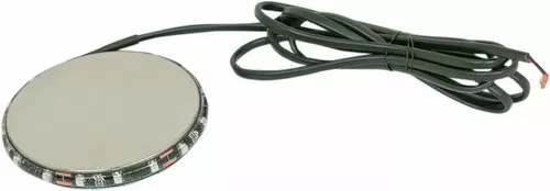 Custom Dynamics Magicflex2 Wheel Light Chrome Case White LED 2040-1630