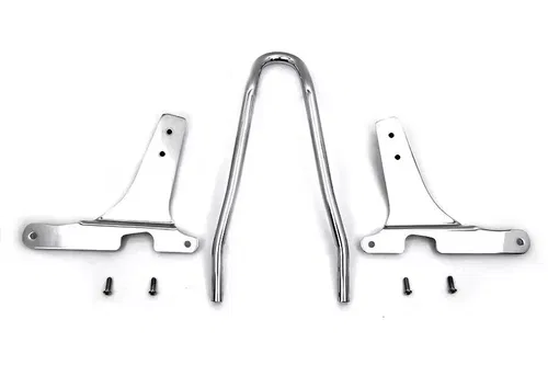 13  Sissy Bar Kit Chrome fits Harley-Davidson 50-0466
