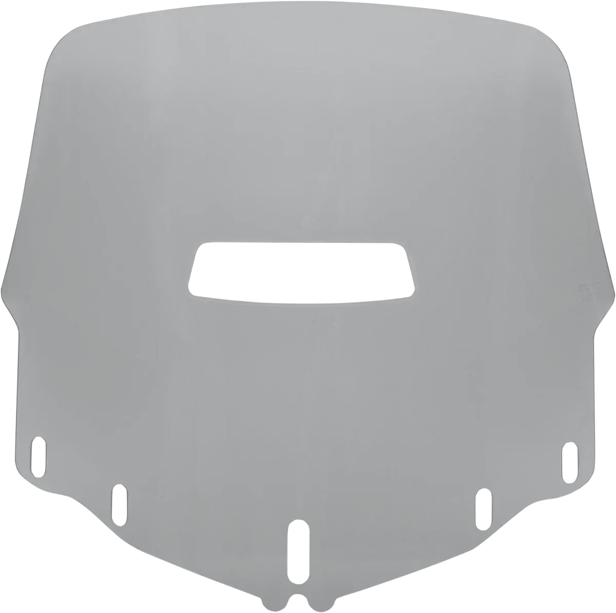 MEMPHIS SHADES Windshield - Clear - Fits Standard - Vent Hole - GL1800 MEP4870