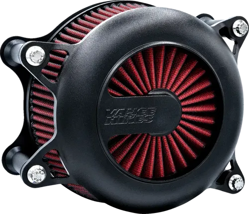 VANCE &amp; HINES Fits VO2 Rogue Air Intake Kit - Black Wrinkle 41102