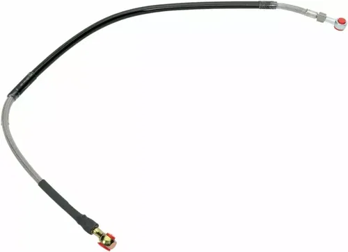 MOOSE RACING MS01-2027 Stainless Steel Braided Brake Line	Suzuki DRZ400S 2000-07