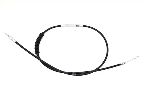 64.69" Black Vinyl Clutch Cable for Harley Davidson by V-Twin