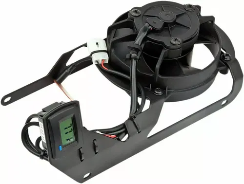Trail Tech Digital Temperature Switching Fan Kit For KTM/Husqvarna 1901-0519