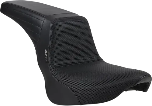 LE PERA Kickflip Fits Seat - Basketweave - Black - Softail '18-'23 LYR-590BW