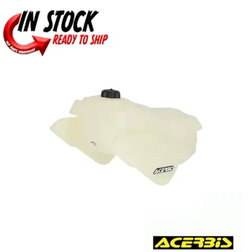 ACERBIS FUEL GAS TANK 2.8 GALLON  NATURAL YAMAHA 2023-2024 YZ450F 2024 YZ250F