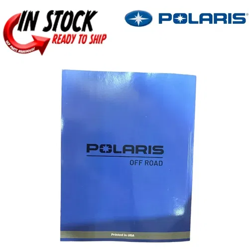 POLARIS SERVICE REPAIR MANUAL 2018-2024 SCRAMBLER 850 1000 48" OEM 9941454