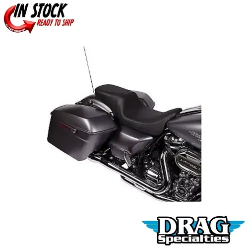 DRAG SPECIALTIES Performance Predator 2Up Seat- Touring '08-'23 0801-1501