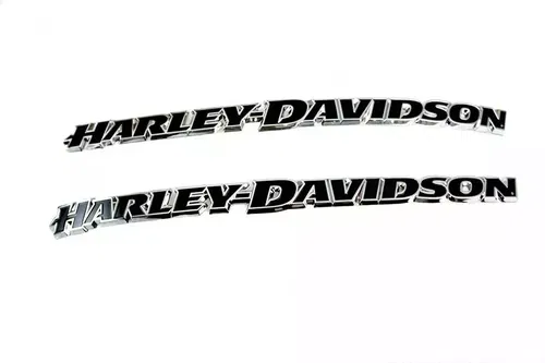Factory Style Tank Emblem Set fits Harley Davidson 38-0516