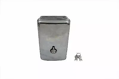Rectangle Raw Tool Box for Harley Davidson by V-Twin