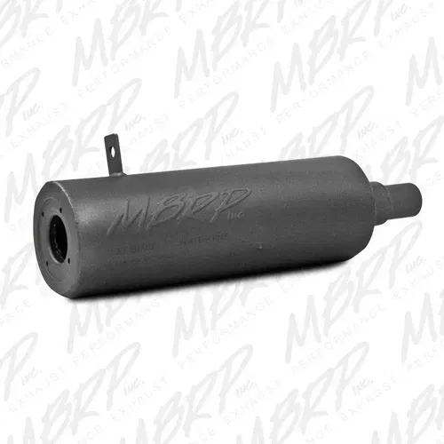 MBRP Slip-on combination w/Sport Muffler Exhaust Polaris Sportsman 400 2001-2005
