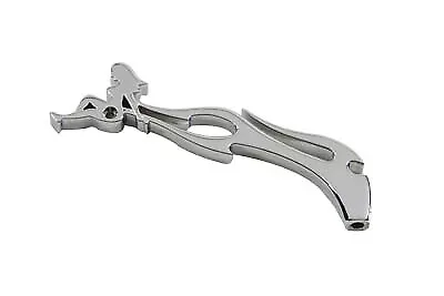 V-Twin Spinner Lady Billet Mirror Stem for Harley Davidson