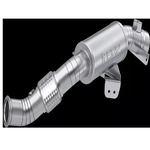 MBRP 3" SINGLE SLIP-ON TURBO BACK PERFORMANCE MUFFLER CAN-AM 2024-25 MAVERICK R