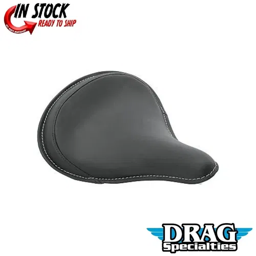 Drag specialties Large Black Solar Reflective Spring Solo Seat 0806-0048