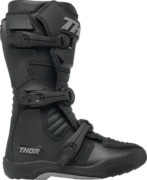 THOR Fits Women's Blitz XR Boots - Black/Gray - size 9 3410-3146