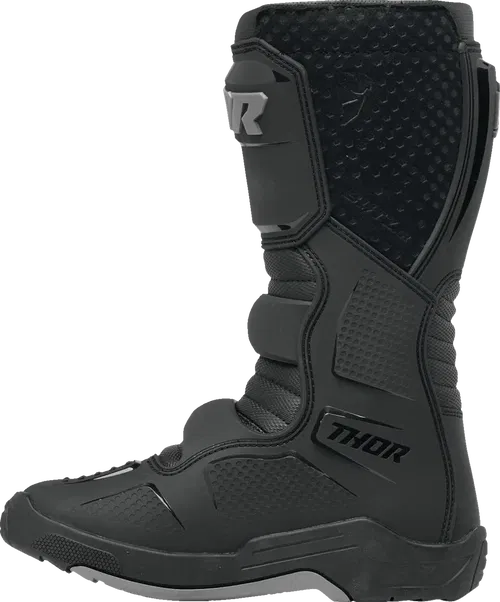 THOR Fits Women's Blitz XR Boots - Black/Gray - size 9 3410-3146