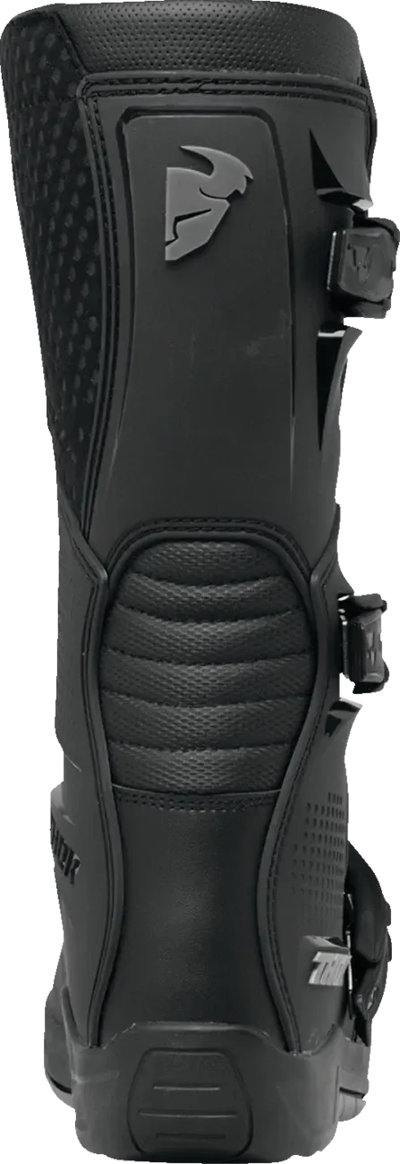 THOR Fits Women's Blitz XR Boots - Black/Gray - size 9 3410-3146