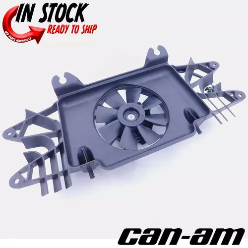 送料無料の通販 With Assembly Fan AM Can Shroud 709200719 New OEM Genuine Ryker バッグ
