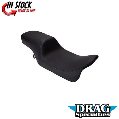 DRAG SPECIALTIES 0801-1487 Performance Predator 2Up Seat for 08-23 Touring