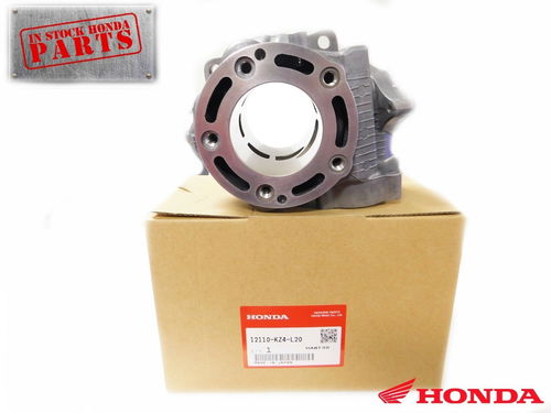 GENUINE HONDA OEM 2002 CR125R CYLINDER JUG 12110-KZ4-L20