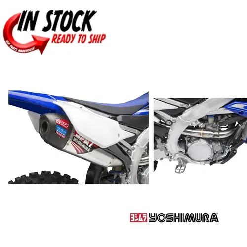 YOSHIMURA RS-12 FULL EXHAUST SYSTEM  YZ250F 19-24, YZ250FX 20-24, WR250F 20-23