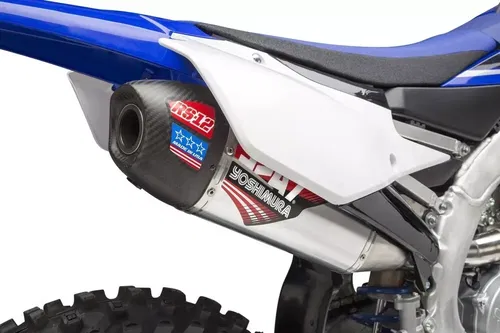 YOSHIMURA RS-12 FULL EXHAUST SYSTEM  YZ250F 19-24, YZ250FX 20-24, WR250F 20-23