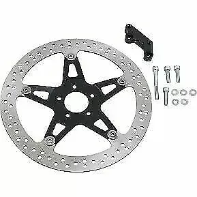 Arlen Ness 14" Big Brake Floating Rotor Kit Left Side 00-07 Touring w/ 17" Wheel