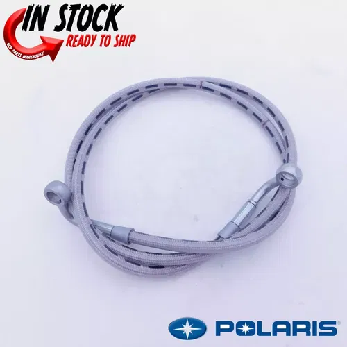 NEW OEM POLARIS FRONT RIGHT HAND BRAKE LINE 2015-2019 RZR 1000 900 1912260