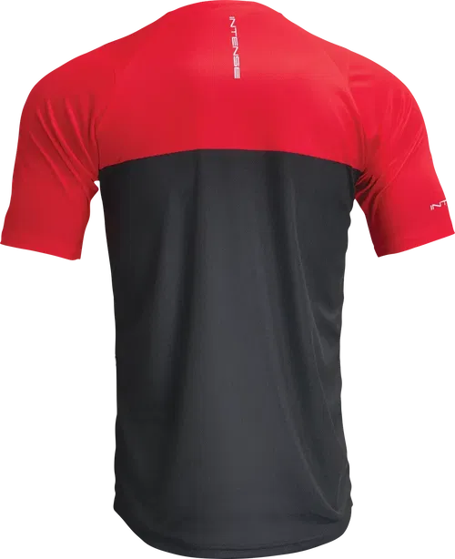 THOR Intense Assist Censis Short-Sleeve Jersey - Red/Black - 2XL 5020-0209