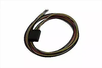 V-Twin Tail Lamp Wiring Connector 6-Pin,for Harley Davidson