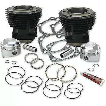 Cylinders and Pistons 80" Low Compression 0931-0688 S&S Cycle 91-9024