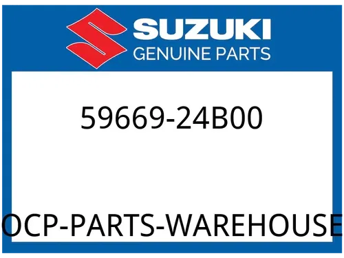 Suzuki OEM Part 59669-24B00 CAP