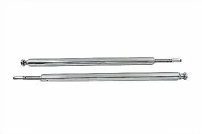 Hard Chrome Fork Tube Assembly 2  Over stock for Harley Davidson by V-Twin