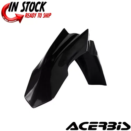 Acerbis Black Front Fender for Honda CRF 250 450 R 2013-2017 2314350001