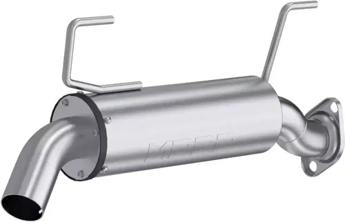 MBRP 5" SINGLE SLIP-ON PERFORMANCE EXHAUST POLARIS 2024-2025 XPEDITION AT-9539PT