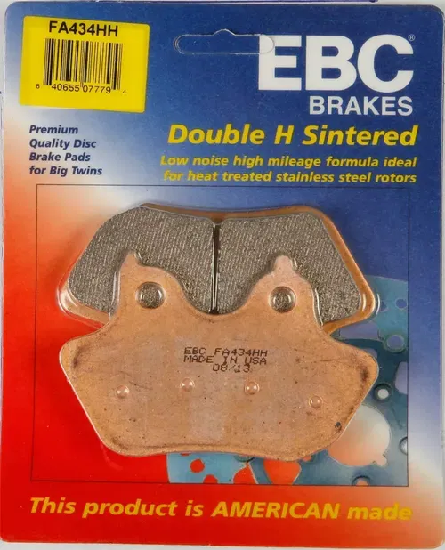 EBC Double-H Sintered Brake Pads FA434HH