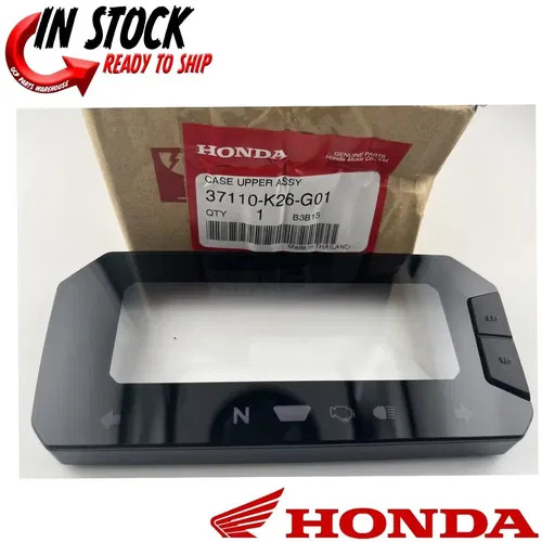HONDA SPEEDOMETER METER TOP UPPER CASE COVER 2022-2024 GROM OEM 37110-K26-G01