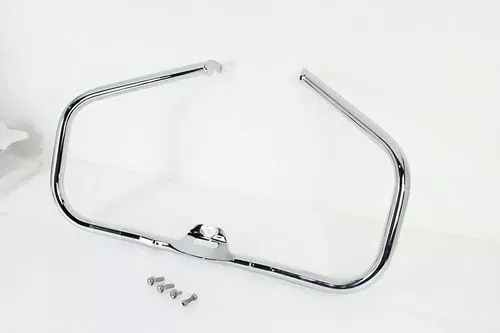 Chrome Front Engine Guard for Harley Davidson by V-Twin 51-1066