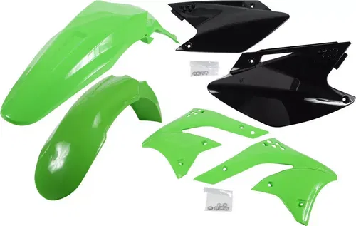 Acerbis Original 2008 Plastic Kit For Kawasaki KX 250 F 06-08 2041050357