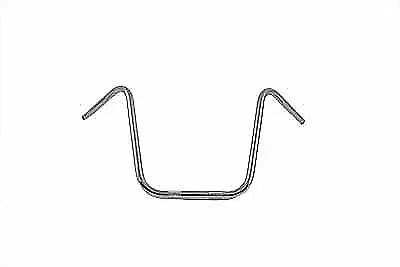 12" Ape Hanger Handlebar with Indents for Harley Davidson by V-Twin
