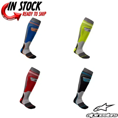 NEW ALPINESTARS MX PLUS-1 SOCKS MOTOCROSS OFFROAD - PICK SIZE & COLOR